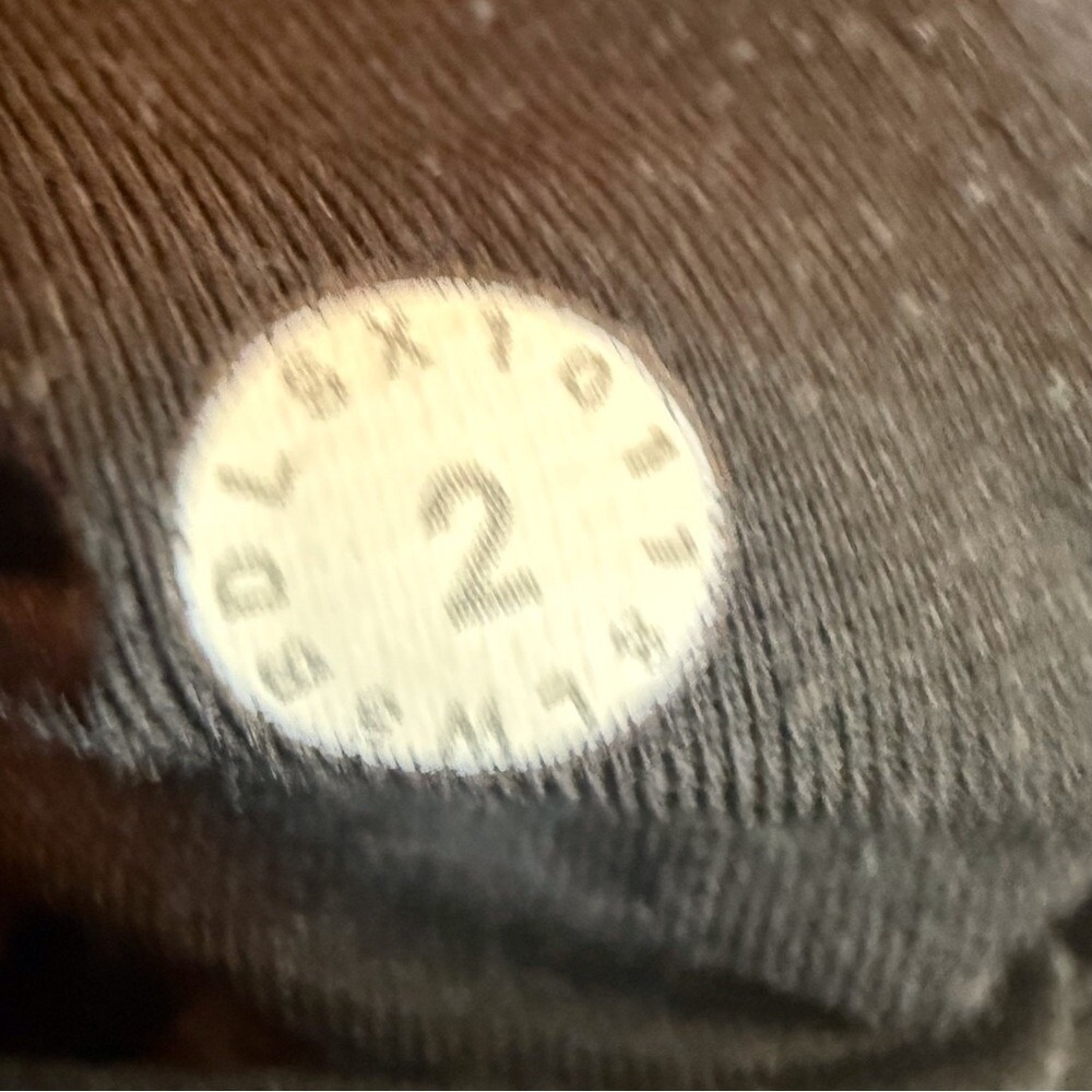 Lululemon RARE‎ Take It Easy High Waisted Black Leggings Size 2 Active Wide Leg - Picture 10 of 10